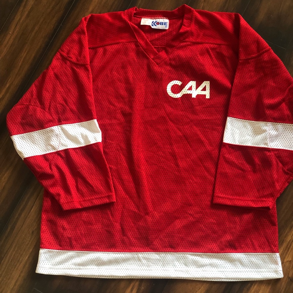 Vintage Canada league hockey jersey